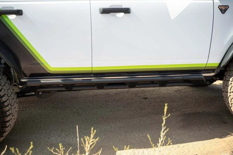 DV8 Offroad 2021+ Ford Bronco (excl. 2-Door/Raptor) FS-15 4-Door Rock Sliders V2 - Additional View 11