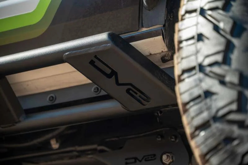 DV8 Offroad 2021+ Ford Bronco (excl. 2-Door/Raptor) FS-15 4-Door Rock Sliders V2 - Additional View 12