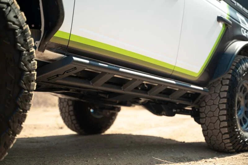 DV8 Offroad 2021+ Ford Bronco (excl. 2-Door/Raptor) FS-15 4-Door Rock Sliders V2 - Additional View 18