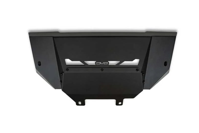 DV8 Offroad 2021+ Ford Bronco (excl. Raptor) Low Pro Skid Plate - Main Product View