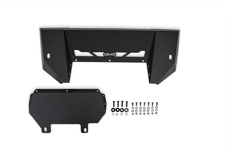 DV8 Offroad 2021+ Ford Bronco (excl. Raptor) Low Pro Skid Plate - Additional View 6