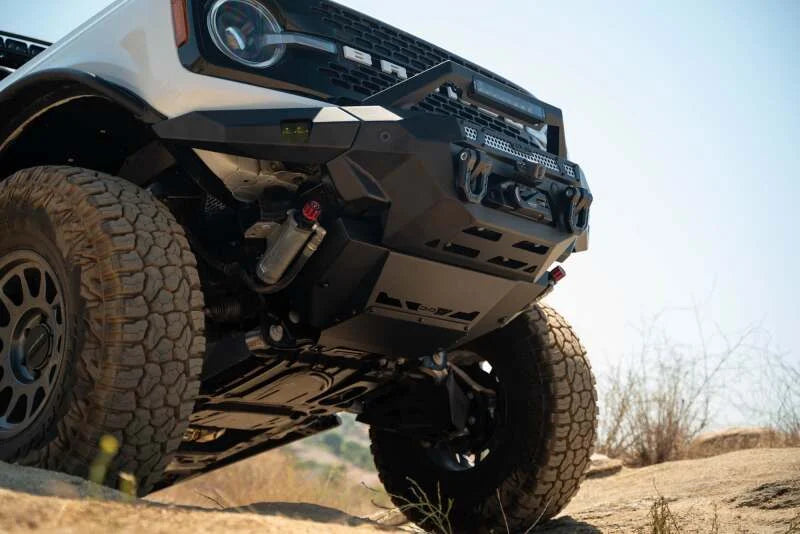 DV8 Offroad 2021+ Ford Bronco (excl. Raptor) Low Pro Skid Plate - Additional View 7