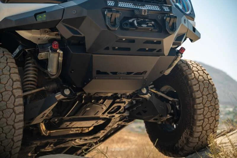 DV8 Offroad 2021+ Ford Bronco (excl. Raptor) Low Pro Skid Plate - Additional View 9