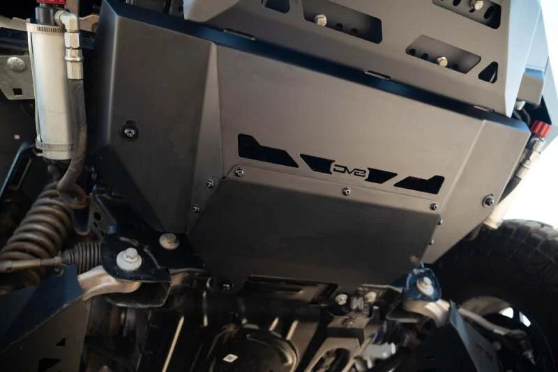 DV8 Offroad 2021+ Ford Bronco (excl. Raptor) Low Pro Skid Plate - Additional View 11
