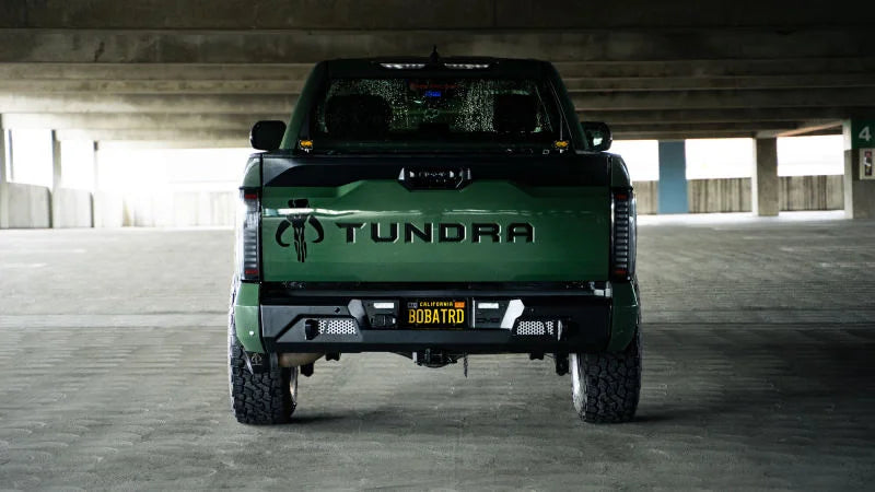 DV8 Offroad 2022-2023 Toyota Tundra MTO Series Rear Bumper - Side View
