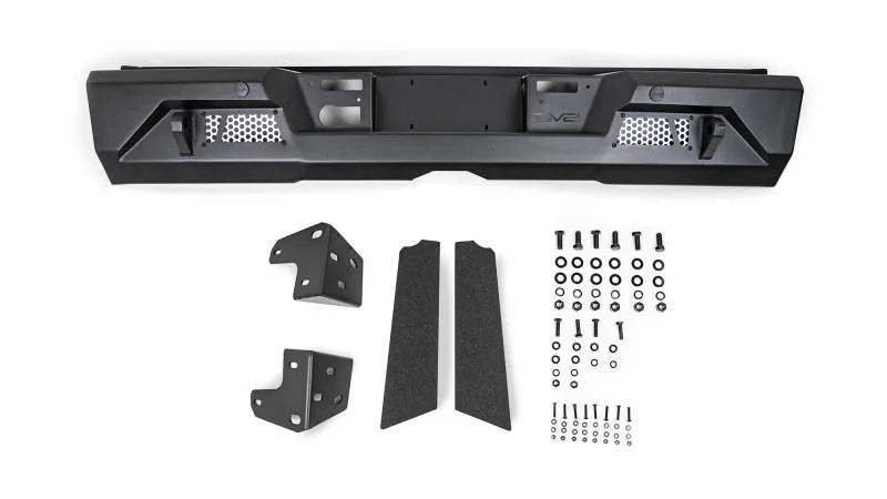 DV8 Offroad 2022-2023 Toyota Tundra MTO Series Rear Bumper - Additional View 5