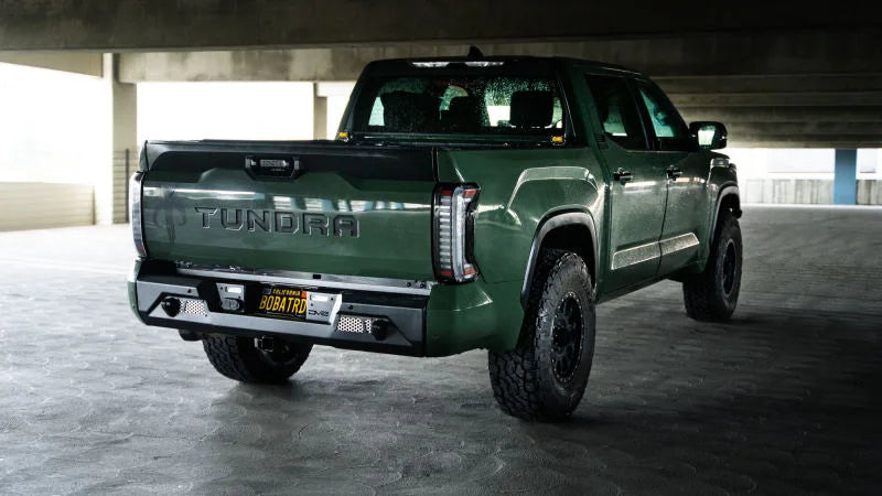 DV8 Offroad 2022-2023 Toyota Tundra MTO Series Rear Bumper - Additional View 9