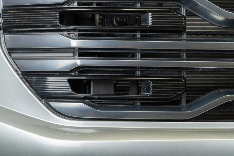 DV8 Offroad 2022-2025 GMC Sierra 1500 ACC Relocation Bracket (Super Cruise Models) - Back View