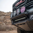 Load image into Gallery viewer, DV8 Offroad 2022-2025 GMC Sierra 1500 Tube Front Bumper - Installation View