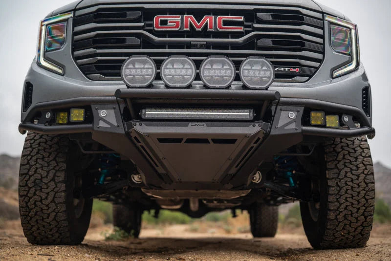DV8 Offroad 2022-2025 GMC Sierra 1500 Tube Front Bumper - Additional View 5