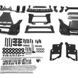 Load image into Gallery viewer, DV8 Offroad 2022-2025 GMC Sierra 1500 Tube Front Bumper - Additional View 8
