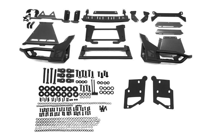 DV8 Offroad 2022-2025 GMC Sierra 1500 Tube Front Bumper - Additional View 8