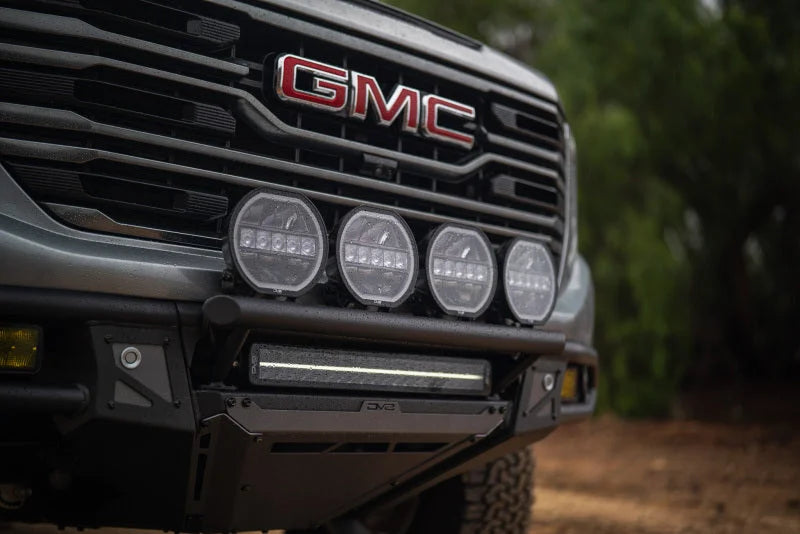 DV8 Offroad 2022-2025 GMC Sierra 1500 Tube Front Bumper - Additional View 12