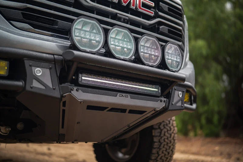 DV8 Offroad 2022-2025 GMC Sierra 1500 Tube Front Bumper - Additional View 13