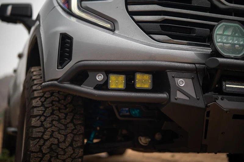 DV8 Offroad 2022-2025 GMC Sierra 1500 Tube Front Bumper - Additional View 15