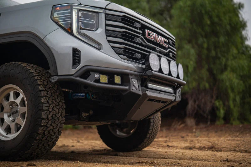 DV8 Offroad 2022-2025 GMC Sierra 1500 Tube Front Bumper - Additional View 17