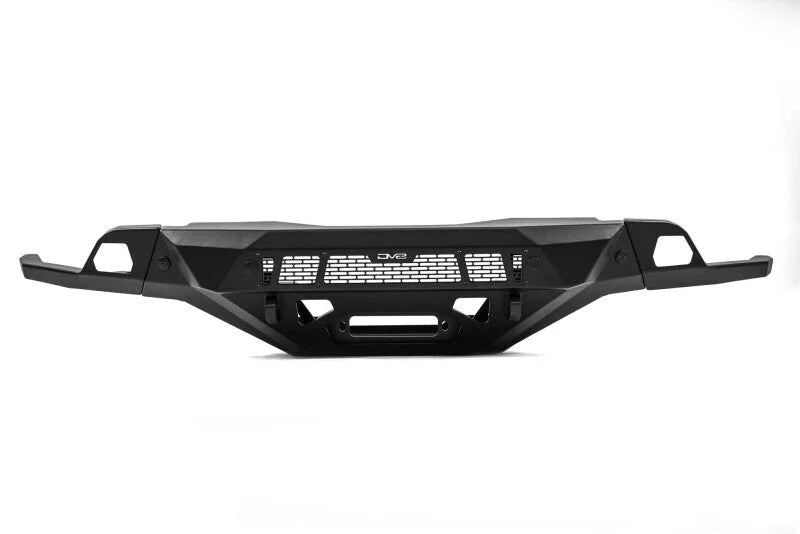 DV8 Offroad 2022+ Chevrolet Silverado 1500 Offroad Spec Series Front Bumper w/ Winch - Main Product View