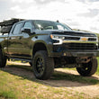 Load image into Gallery viewer, DV8 Offroad 2022+ Chevrolet Silverado 1500 Offroad Spec Series Front Bumper w/ Winch - Side View