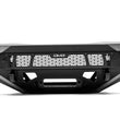 Load image into Gallery viewer, DV8 Offroad 2022+ Chevrolet Silverado 1500 Offroad Spec Series Front Bumper w/ Winch - Back View