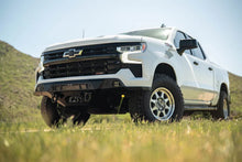 Load image into Gallery viewer, DV8 Offroad 2022+ Chevrolet Silverado 1500 Offroad Spec Series Front Bumper w/ Winch - Installation View