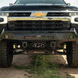 Load image into Gallery viewer, DV8 Offroad 2022+ Chevrolet Silverado 1500 Offroad Spec Series Front Bumper w/ Winch - Additional View 7