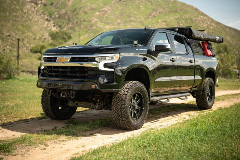 DV8 Offroad 2022+ Chevrolet Silverado 1500 Offroad Spec Series Front Bumper w/ Winch - Additional View 8