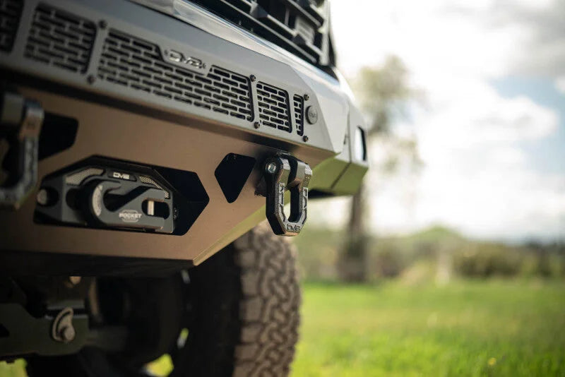DV8 Offroad 2022+ Chevrolet Silverado 1500 Offroad Spec Series Front Bumper w/ Winch - Additional View 9