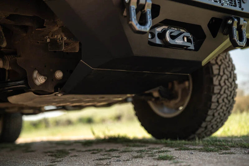 DV8 Offroad 2022+ Chevrolet Silverado 1500 Offroad Spec Series Front Bumper w/ Winch - Additional View 11