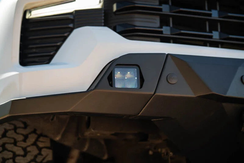 DV8 Offroad 2022+ Chevrolet Silverado 1500 Offroad Spec Series Front Bumper w/ Winch - Additional View 12