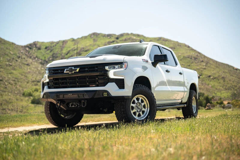 DV8 Offroad 2022+ Chevrolet Silverado 1500 Offroad Spec Series Front Bumper w/ Winch - Additional View 15
