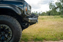 Load image into Gallery viewer, DV8 Offroad 2022+ Ford Bronco Raptor Spec Series Winch Front Bumper - Side View