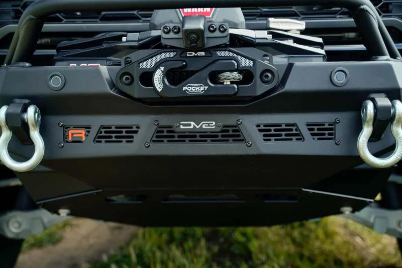 DV8 Offroad 2022+ Ford Bronco Raptor Spec Series Winch Front Bumper - Additional View 8