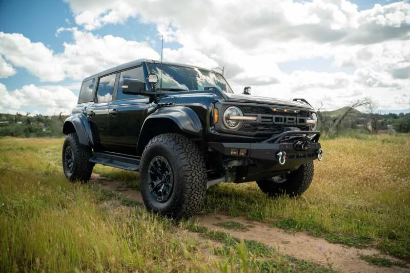 DV8 Offroad 2022+ Ford Bronco Raptor Spec Series Winch Front Bumper - Additional View 13
