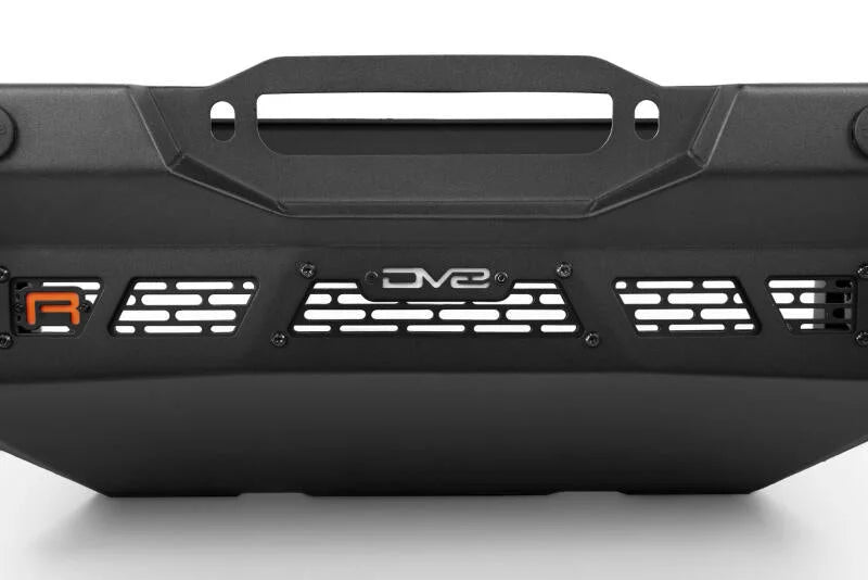 DV8 Offroad 2022+ Ford Bronco Raptor Spec Series Winch Front Bumper - Additional View 15