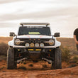 Load image into Gallery viewer, DV8 Offroad 2022+ Ford Bronco Raptor Tube Front Bumper - Side View