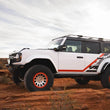 Load image into Gallery viewer, DV8 Offroad 2022+ Ford Bronco Raptor Tube Front Bumper - Back View