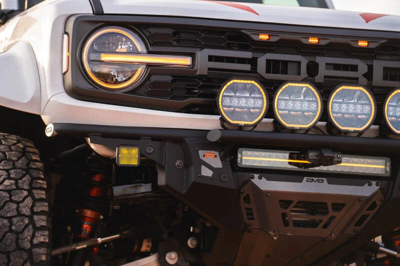 DV8 Offroad 2022+ Ford Bronco Raptor Tube Front Bumper - Additional View 5