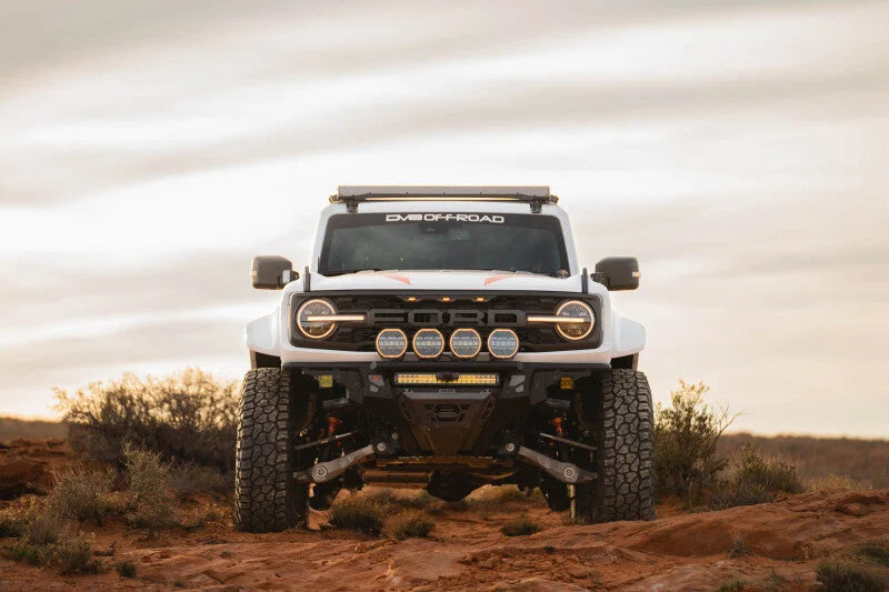 DV8 Offroad 2022+ Ford Bronco Raptor Tube Front Bumper - Additional View 9