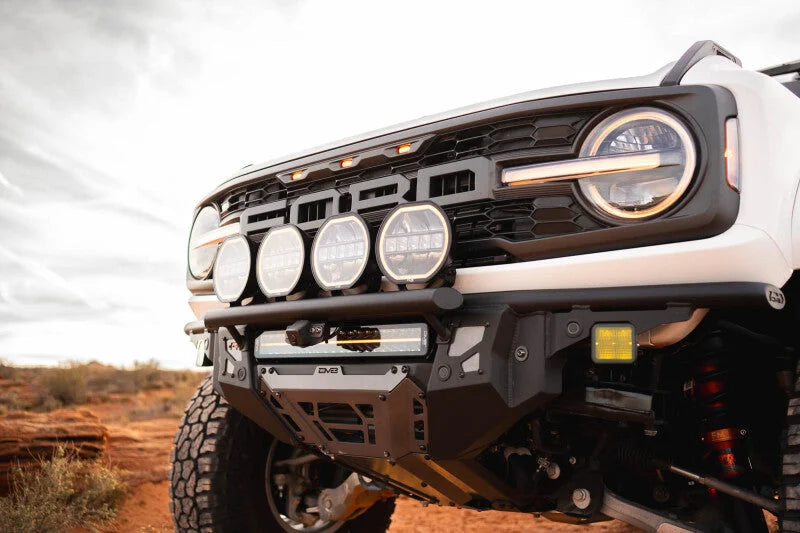 DV8 Offroad 2022+ Ford Bronco Raptor Tube Front Bumper - Additional View 13