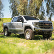 Load image into Gallery viewer, DV8 Offroad 2022+ GMC Sierra 1500 (Excl. AT4X &amp; Diesel Models) Offroad Spec Series Front Bumper - Side View