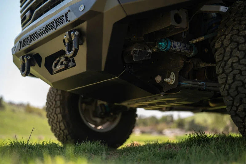 DV8 Offroad 2022+ GMC Sierra 1500 (Excl. AT4X & Diesel Models) Offroad Spec Series Front Bumper - Additional View 6