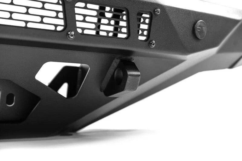 DV8 Offroad 2022+ GMC Sierra 1500 (Excl. AT4X & Diesel Models) Offroad Spec Series Front Bumper - Additional View 8