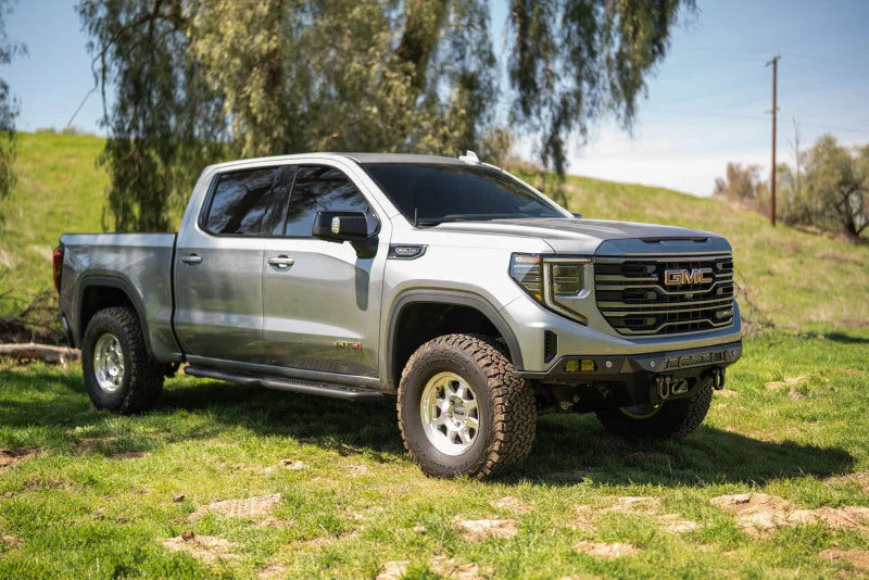 DV8 Offroad 2022+ GMC Sierra 1500 (Excl. AT4X & Diesel Models) Offroad Spec Series Front Bumper - Additional View 9