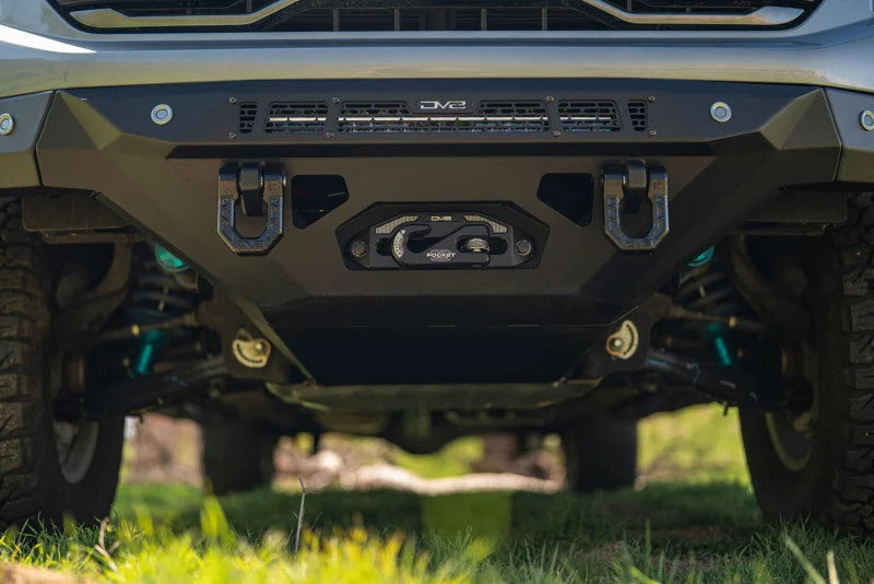DV8 Offroad 2022+ GMC Sierra 1500 (Excl. AT4X & Diesel Models) Offroad Spec Series Front Bumper - Additional View 10