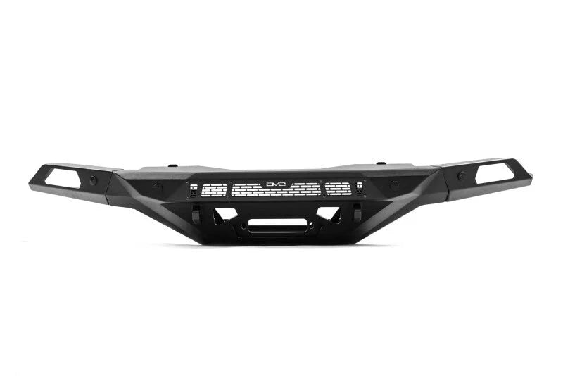 DV8 Offroad 2022+ GMC Sierra 1500 (Excl. AT4X & Diesel Models) Offroad Spec Series Front Bumper - Additional View 11