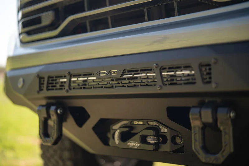 DV8 Offroad 2022+ GMC Sierra 1500 (Excl. AT4X & Diesel Models) Offroad Spec Series Front Bumper - Additional View 15