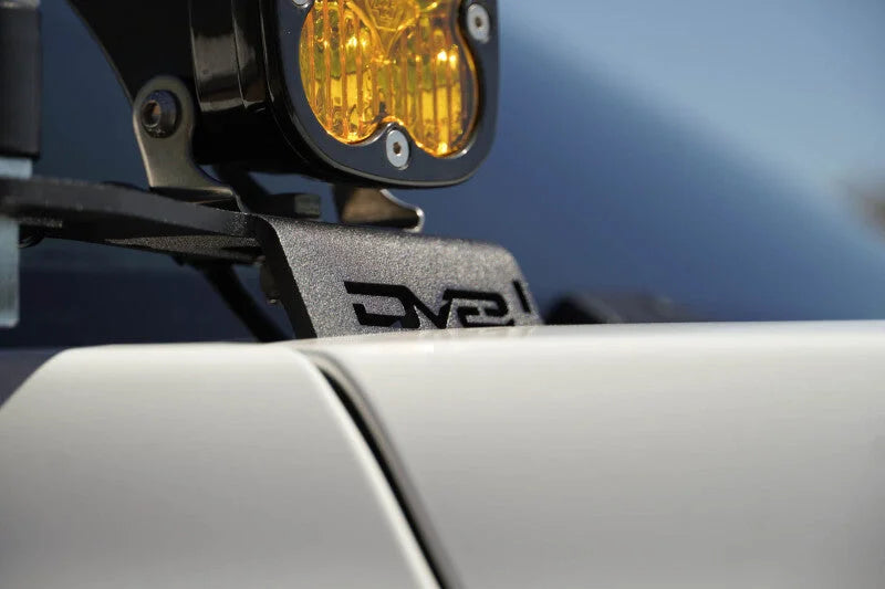 DV8 Offroad 2024-2025 Toyota Tacoma Ditch Light Brackets - Side View