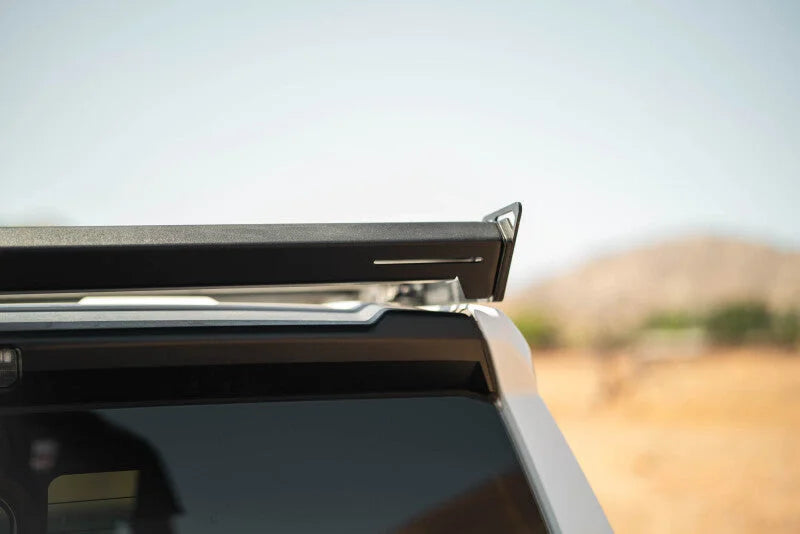 DV8 Offroad 2024-2025 Toyota Tacoma Double Cab Roof Rack - Back View