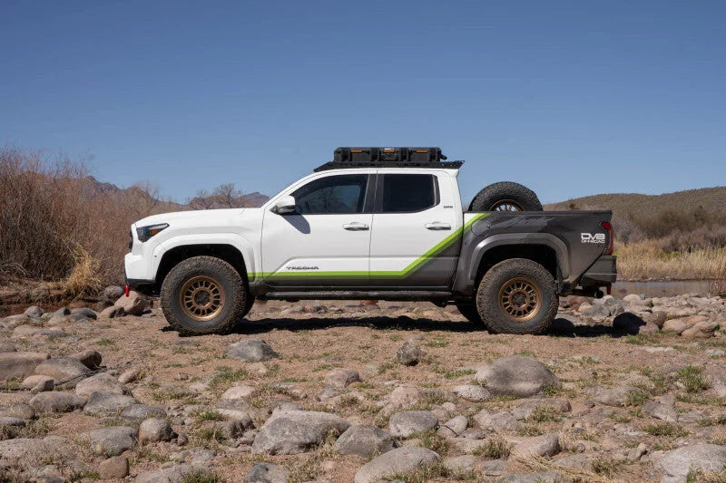 DV8 Offroad 2024-2025 Toyota Tacoma Double Cab Roof Rack - Additional View 5