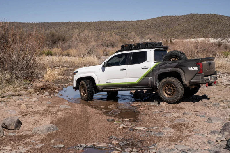 DV8 Offroad 2024-2025 Toyota Tacoma Double Cab Roof Rack - Additional View 6